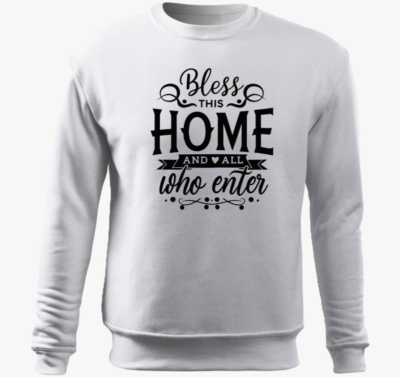 Bless this home pulover s kapuco