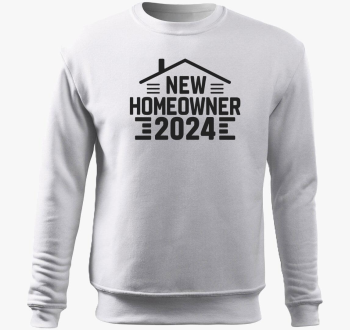 New Homeowner 2024 pulover s kapuco