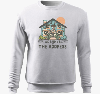 Yes pulover s kapuco