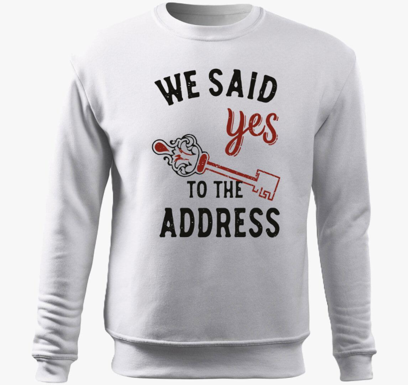 yes kulcs pulover s kapuco