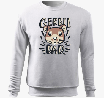 Gerbil Dad pulover s kapuco