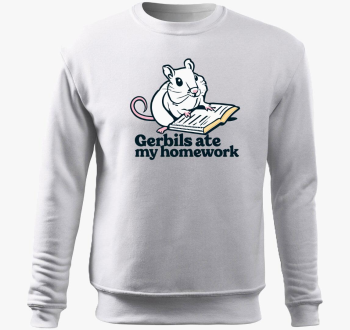Gerbils homework pulover s kapuco