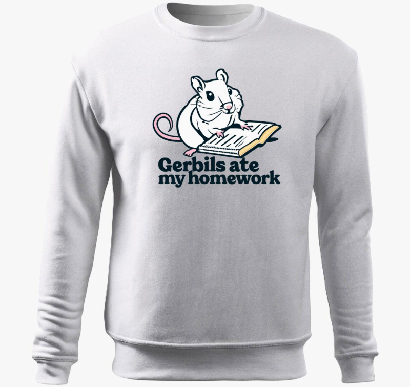 Gerbils homework pulover s kapuco