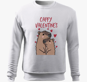 Cappy Valentines pulover s kapuco
