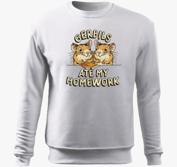 Gerbils my homework pulover s kapuco