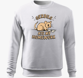 Gerbil homework pulover s kapuco