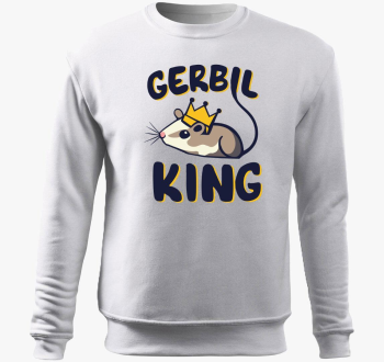 Gerbil king pulover s kapuco