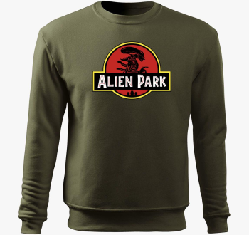 Alien Park pulover s