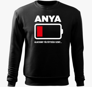 Mama pulover s kapuc