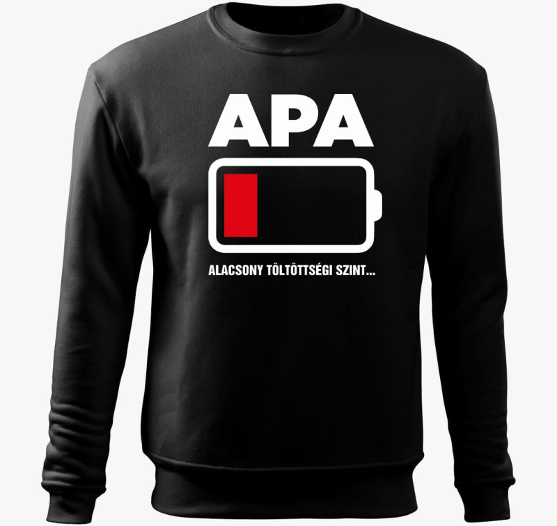 Oče pulover s kapuco