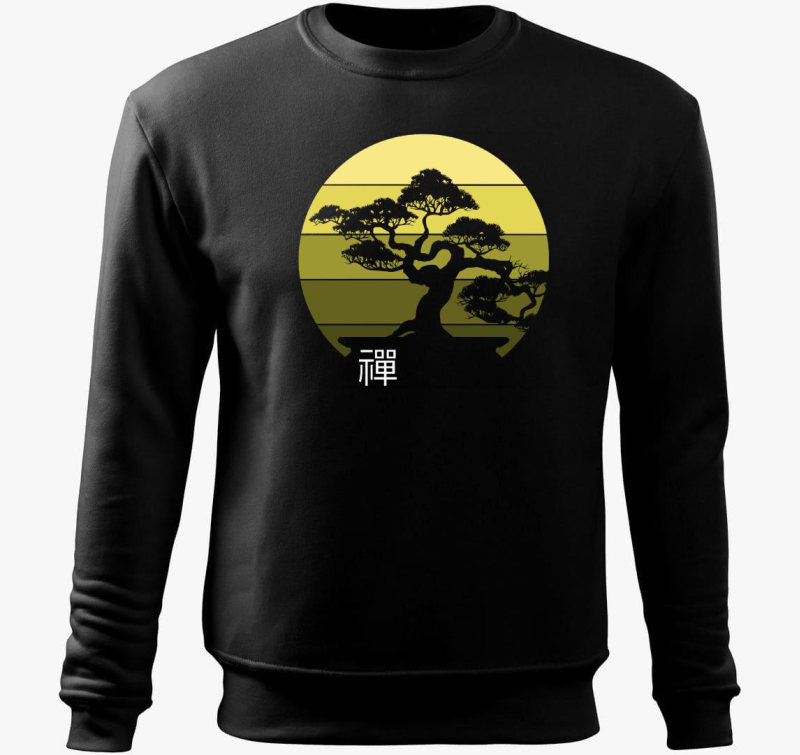 Bonsai pulover s kapuco