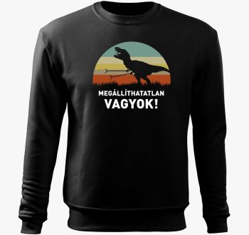 T-rex smešno pulover s kapuco