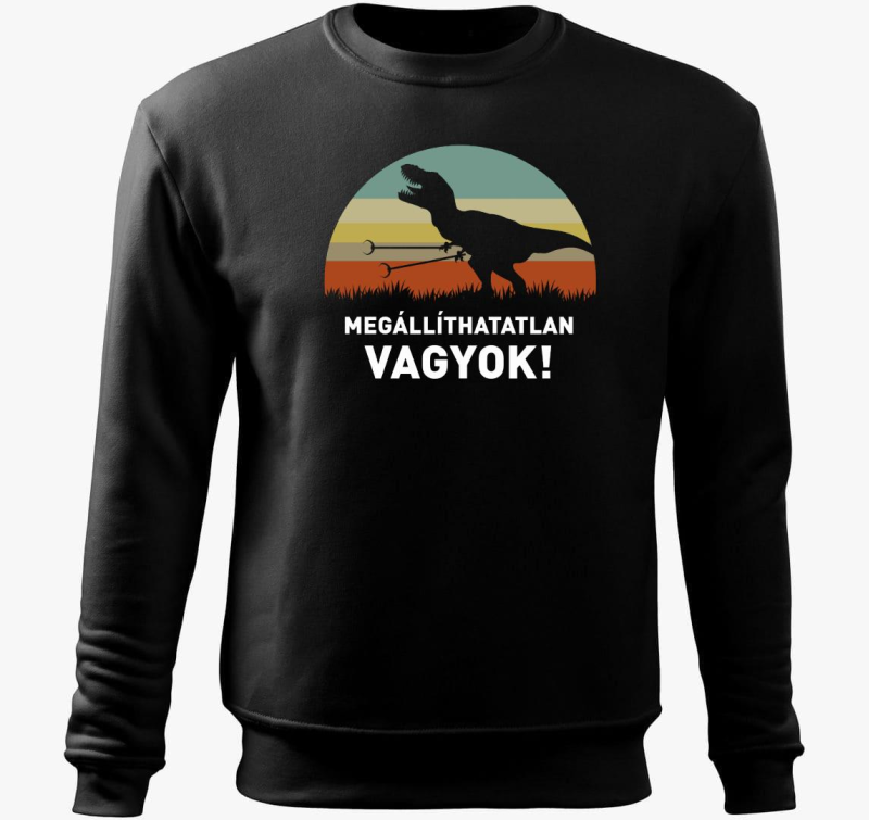 T-rex smešno pulover s kapuco