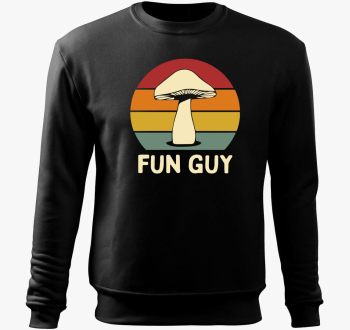 Fun Guy Gomba pulover s kapuco