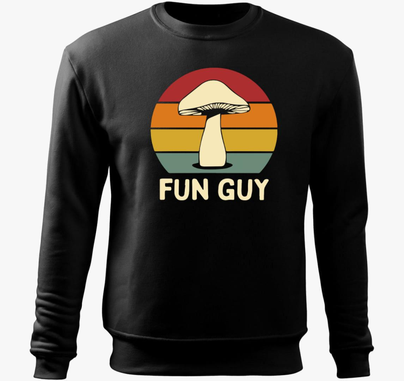 Fun Guy Gomba pulover s kapuco