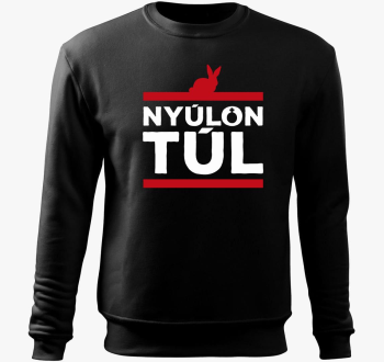 preveč - Gyalog galopp pulover s kapuco