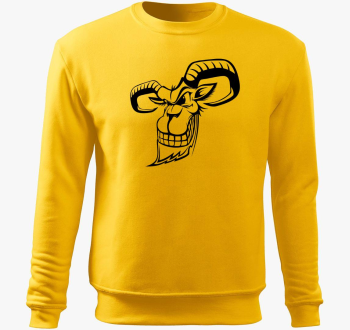 Kecske pulover s kapuco