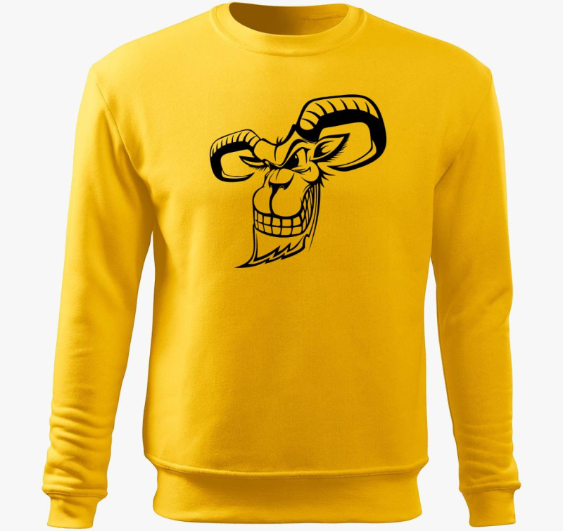 Kecske pulover s kapuco