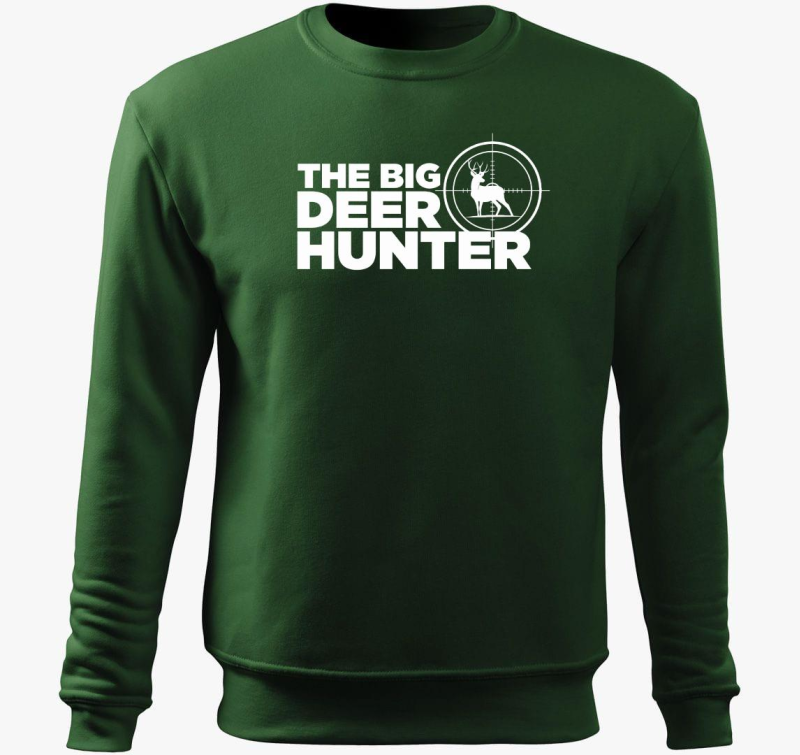 nagy lovec pulover s kapuco