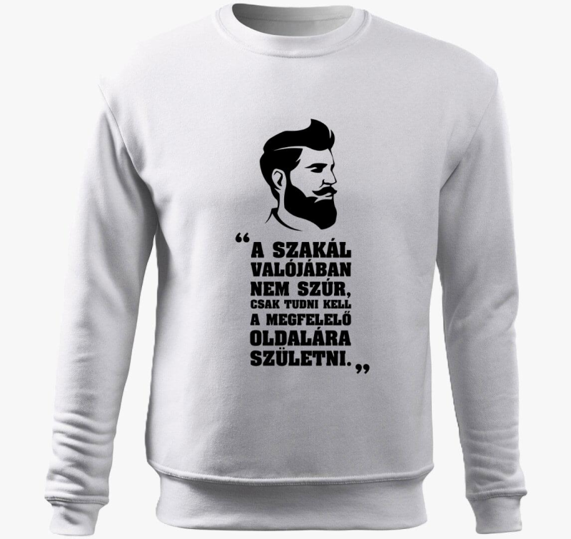 ne smešno pulover s kapuco