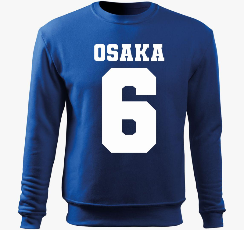 Osaka 6 design divat pulover s kapuco