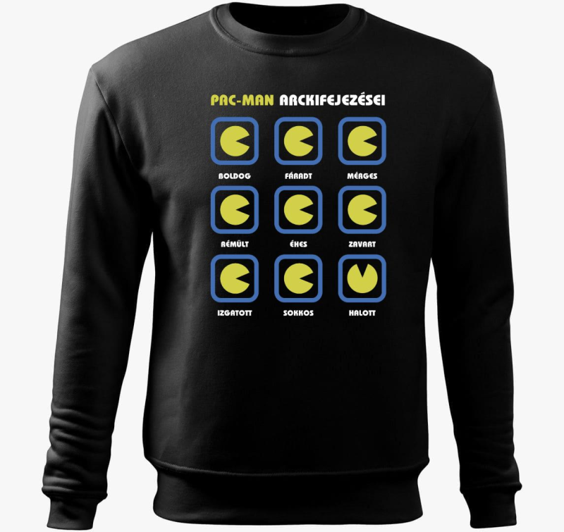 Pack man smešno pulover s kapuco