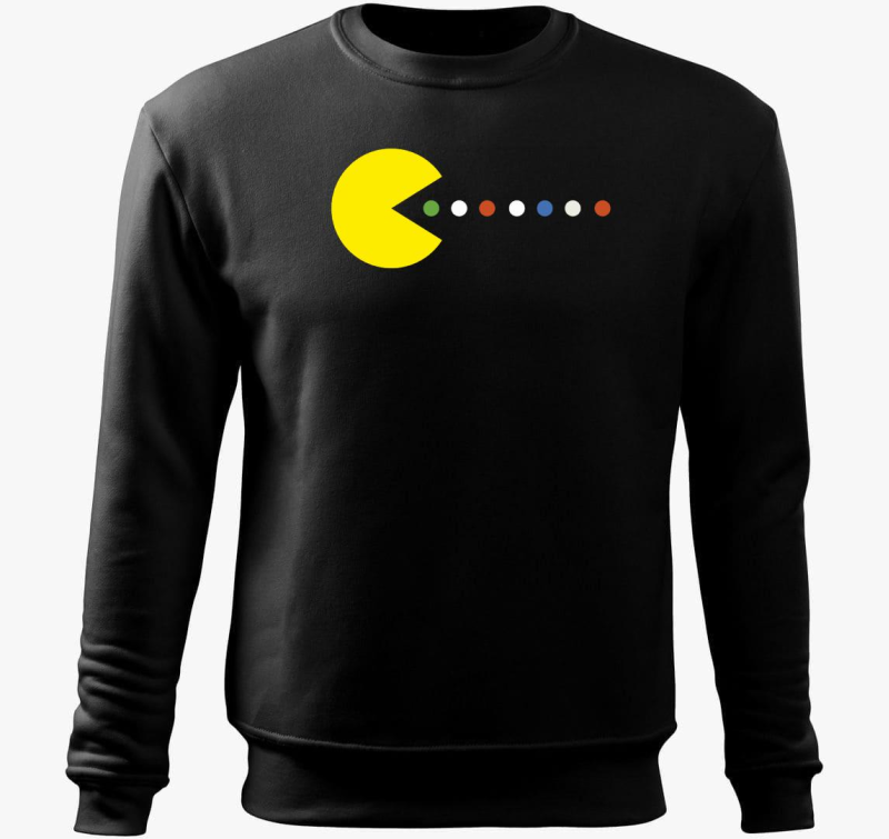 Pack man pulover s kapuco