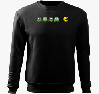 Pack Man Tini Nindzsa Harci pizza smešno pulover s kapuco