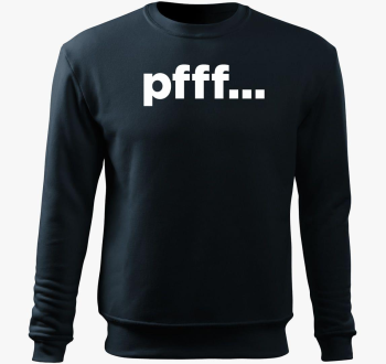 Pfff smešno pulover s kapuco
