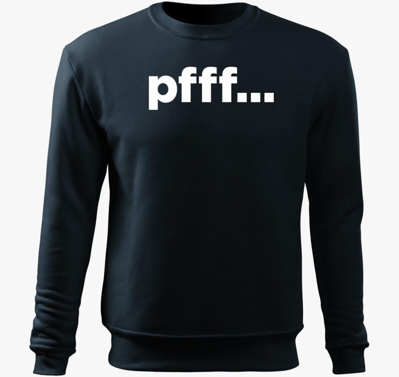 Pfff smešno pulover s kapuco