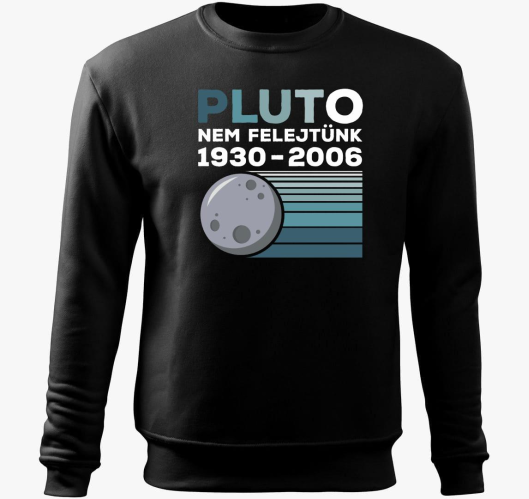 Pluto pulover s kapuco