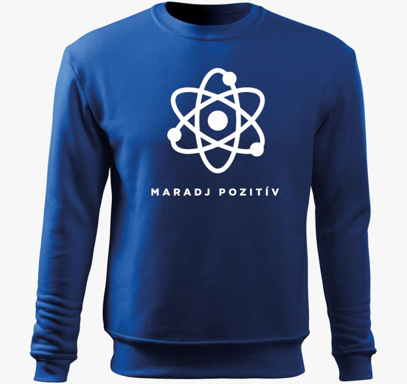 Maradj pulover s kapuco