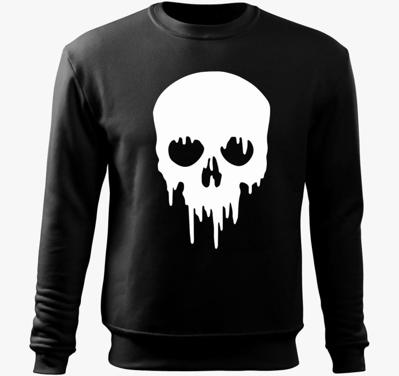 Koponya Zombi pulover s kapuco