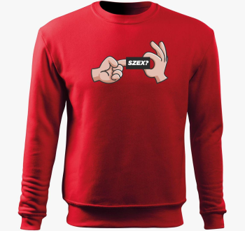 Szex pulover s kapuc