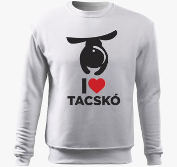 I love design divat pulover s kapuco