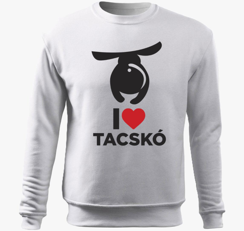 I love design divat pulover s kapuco