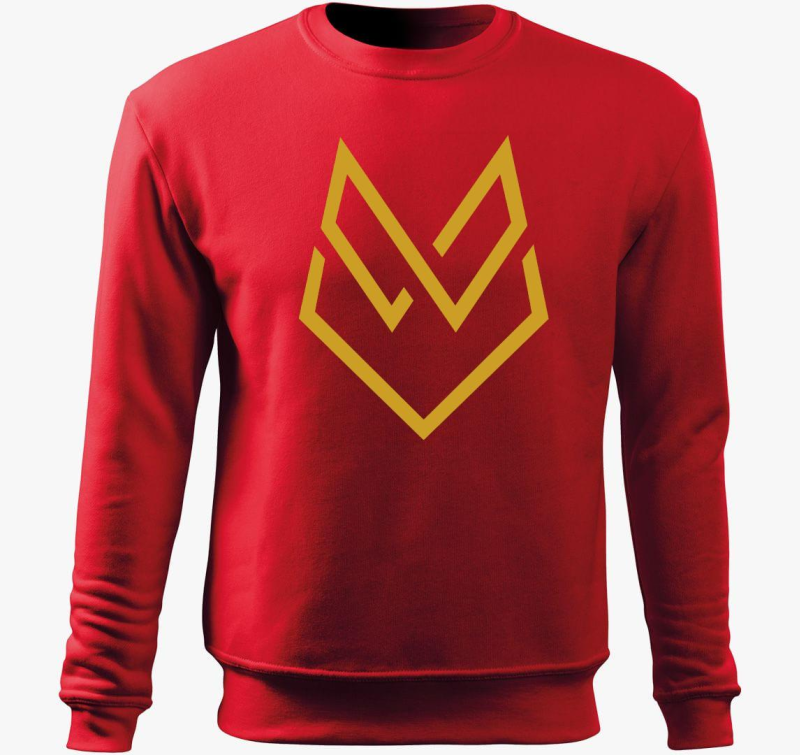 Farkas fej absztrakt divat pulover s kapuco