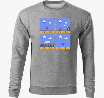 vs smešno pulover s kapuco