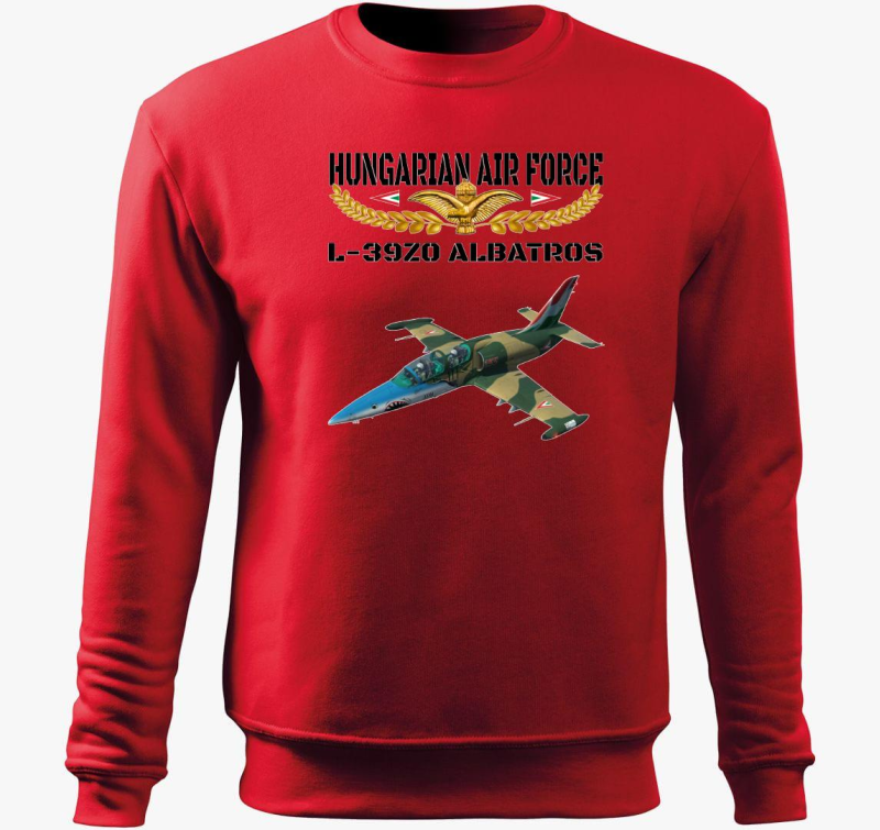 Aranysas L-39 2 pulover s kapuco