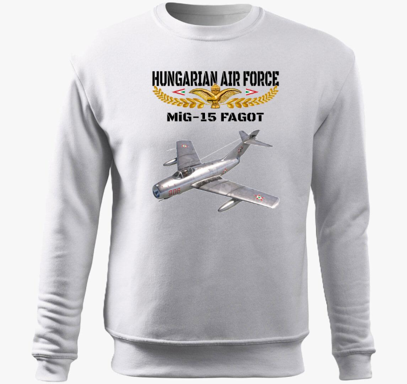 Aranysas MiG-15 2 pulover s kapuco