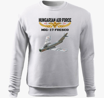 Aranysas MiG-17 pulover s kapuco