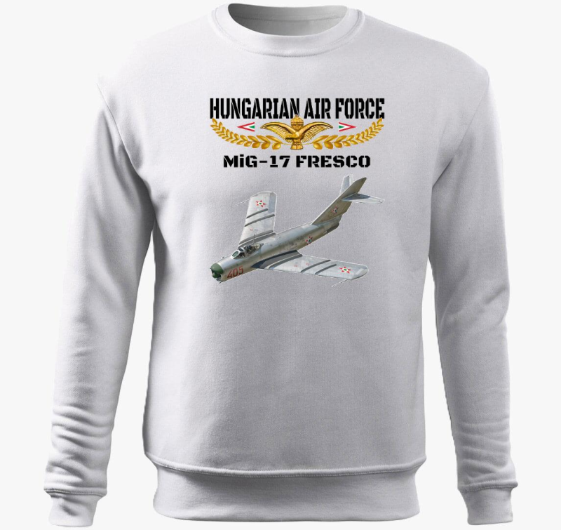 Aranysas MiG-17 pulover s kapuco