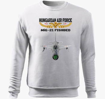 Aranysas MiG-21 3 pulover s kapuco