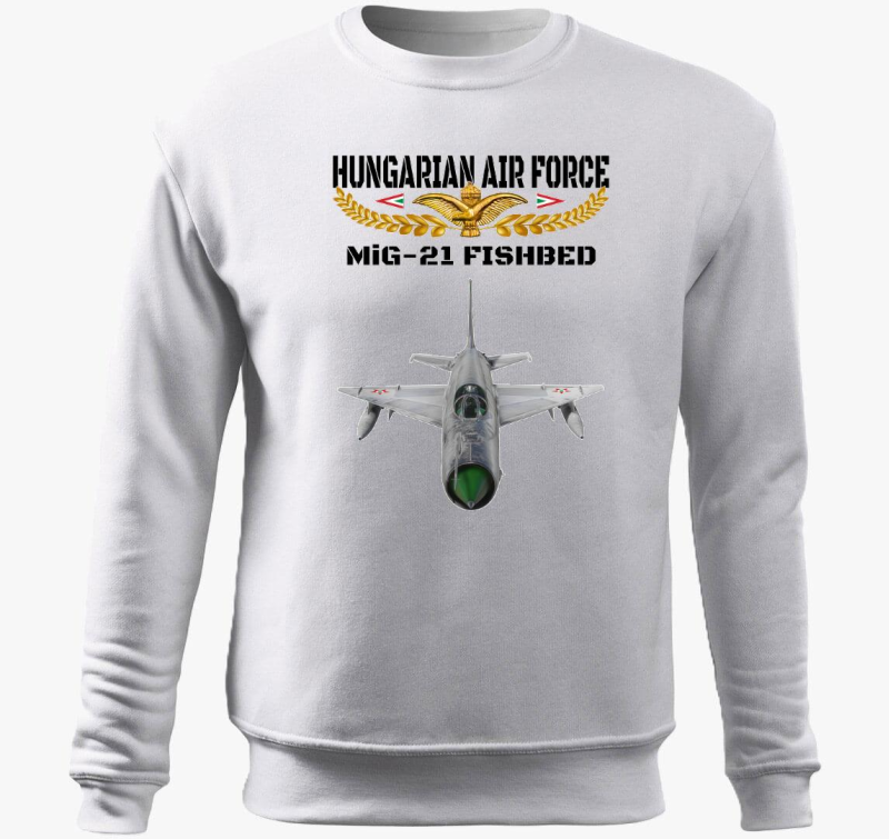 Aranysas MiG-21 3 pulover s kapuco