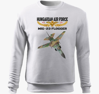 Aranysas MiG-23 2 pulover s kapuco