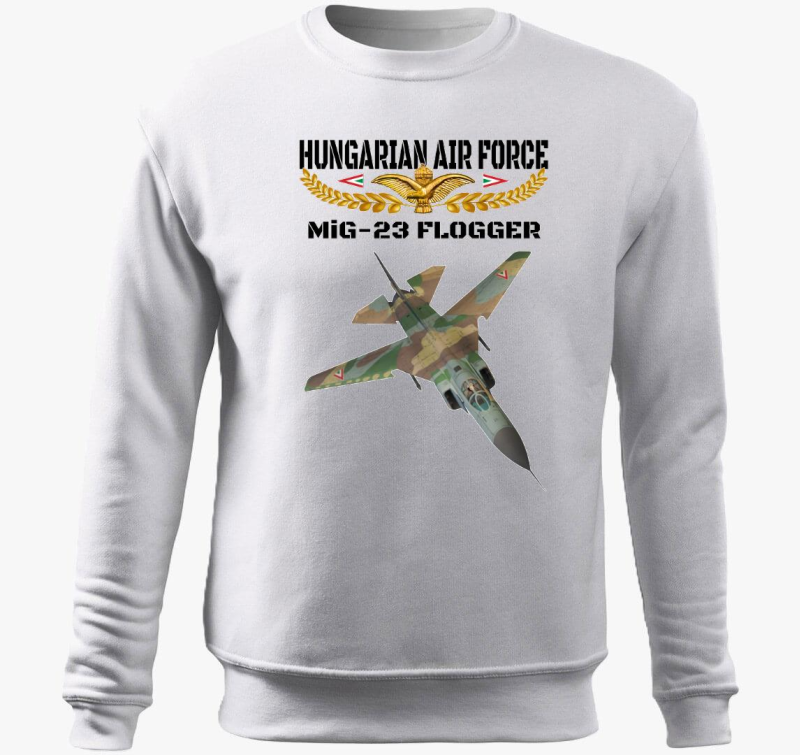 Aranysas MiG-23 2 pulover s kapuco