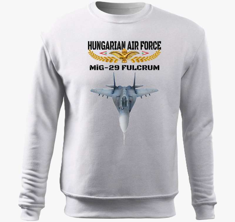 Aranysas MiG-29 3 pulover s kapuco