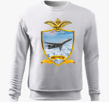 Pajzs Falcon 7X pulover s kapuco