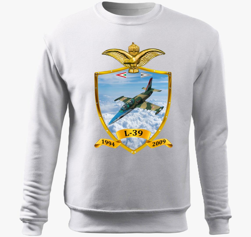 Pajzs L-39 pulover s kapuco