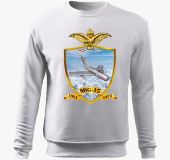 Pajzs MiG-15 pulover s kapuco